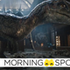 These dinosaurs just have no respect for social distancing guidelines.